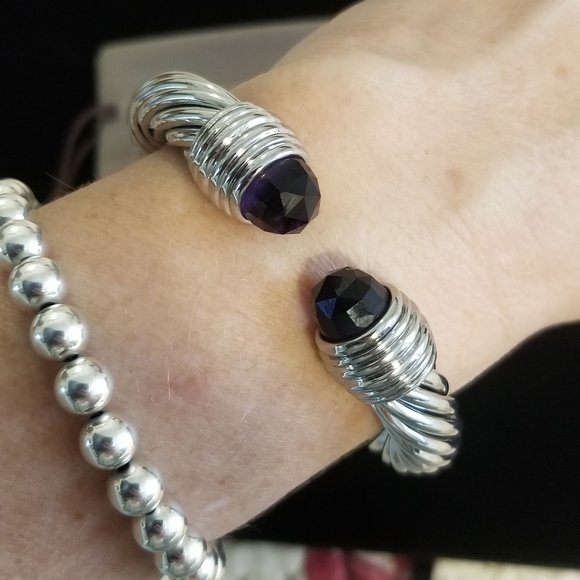 Authentic David Yurman 10mm Cable Bracelet - Picture 4 of 17